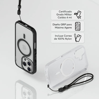 SafeCase Force compatible con MagSafe - Attenza.net