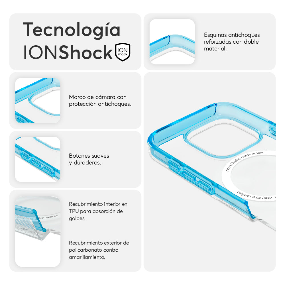 SafeCase Force compatible con MagSafe - Attenza.net