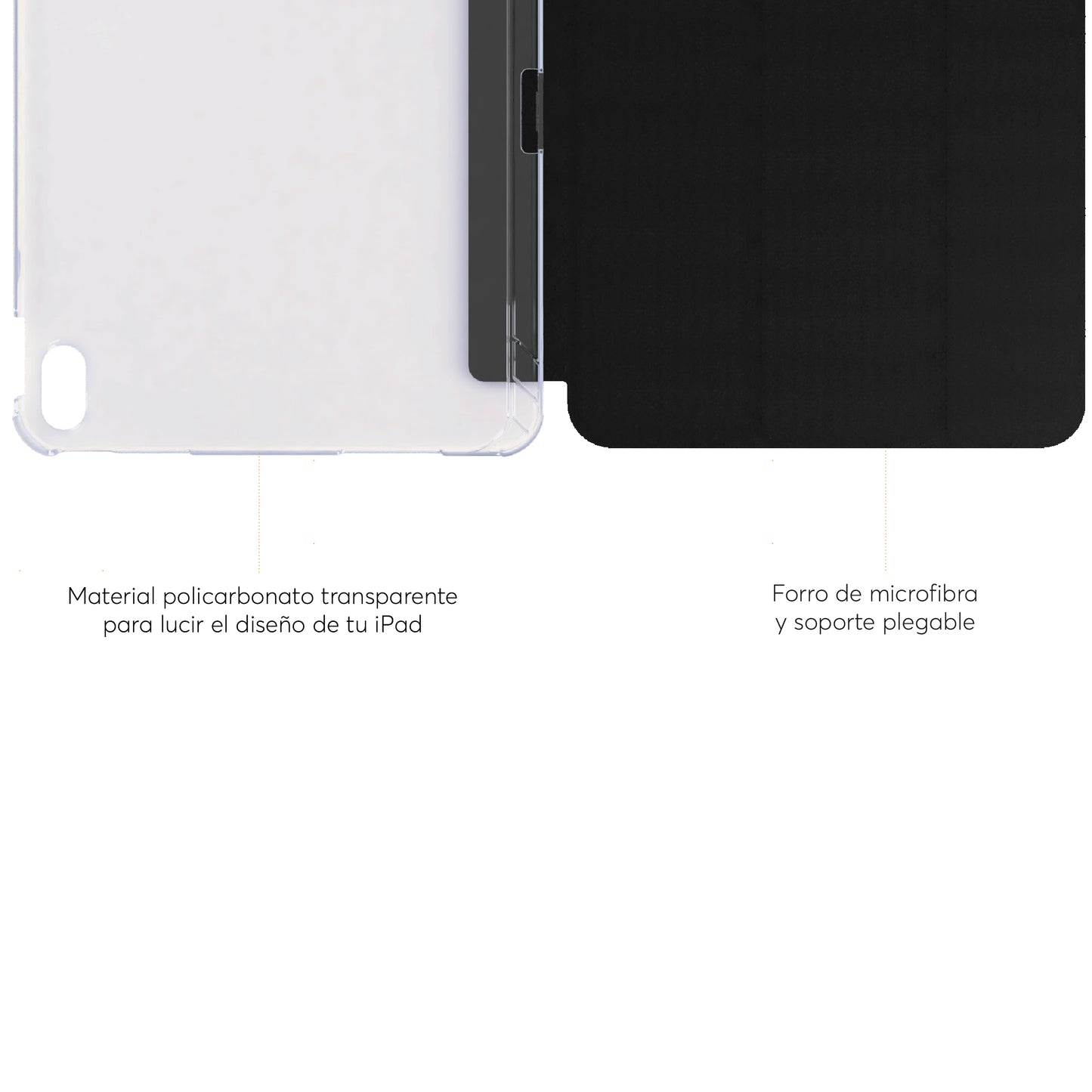 ClearFolio para iPad Air - Attenza.net