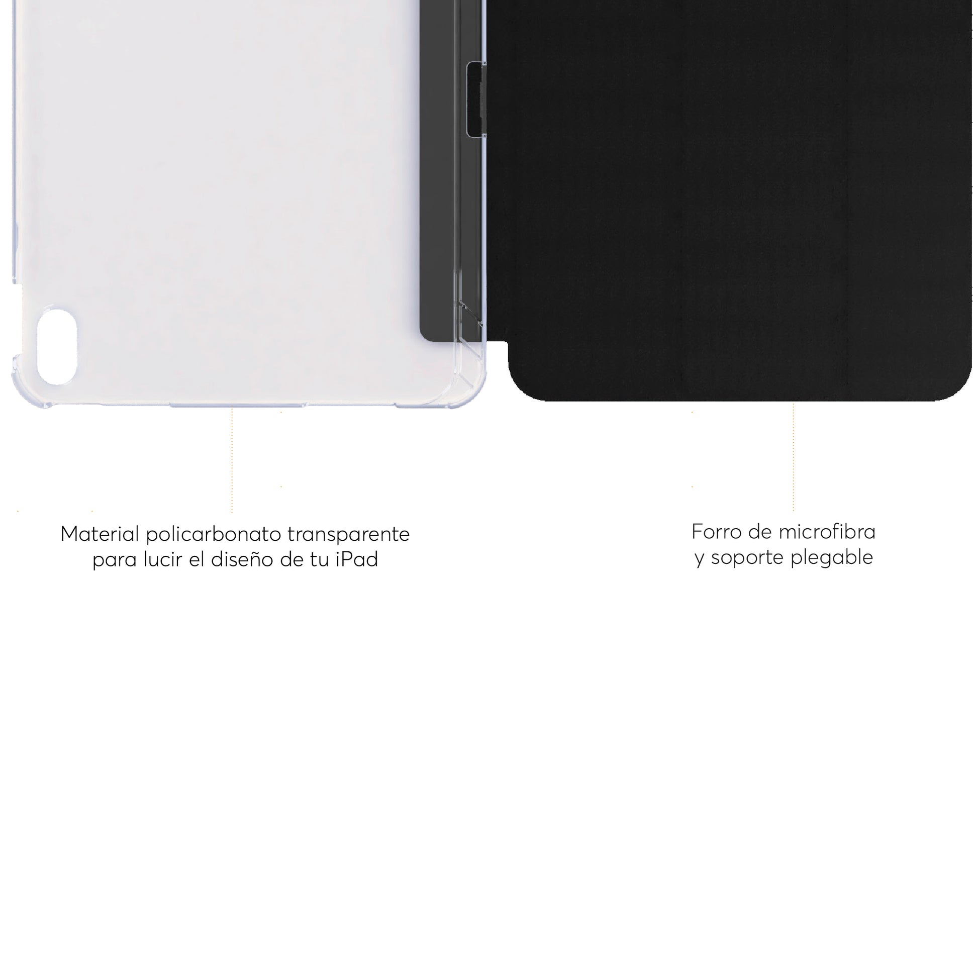 ClearFolio para iPad Air - Attenza.net