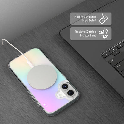 SafeCase para iPhone compatible con MagSafe