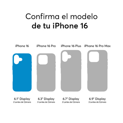 SafeCase para iPhone compatible con MagSafe