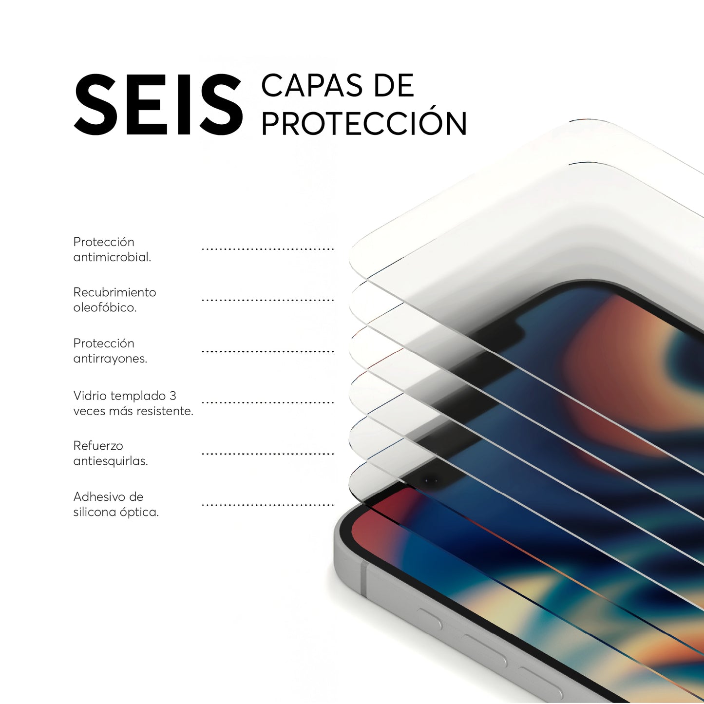 SafeCase para iPhone - Attenza.net