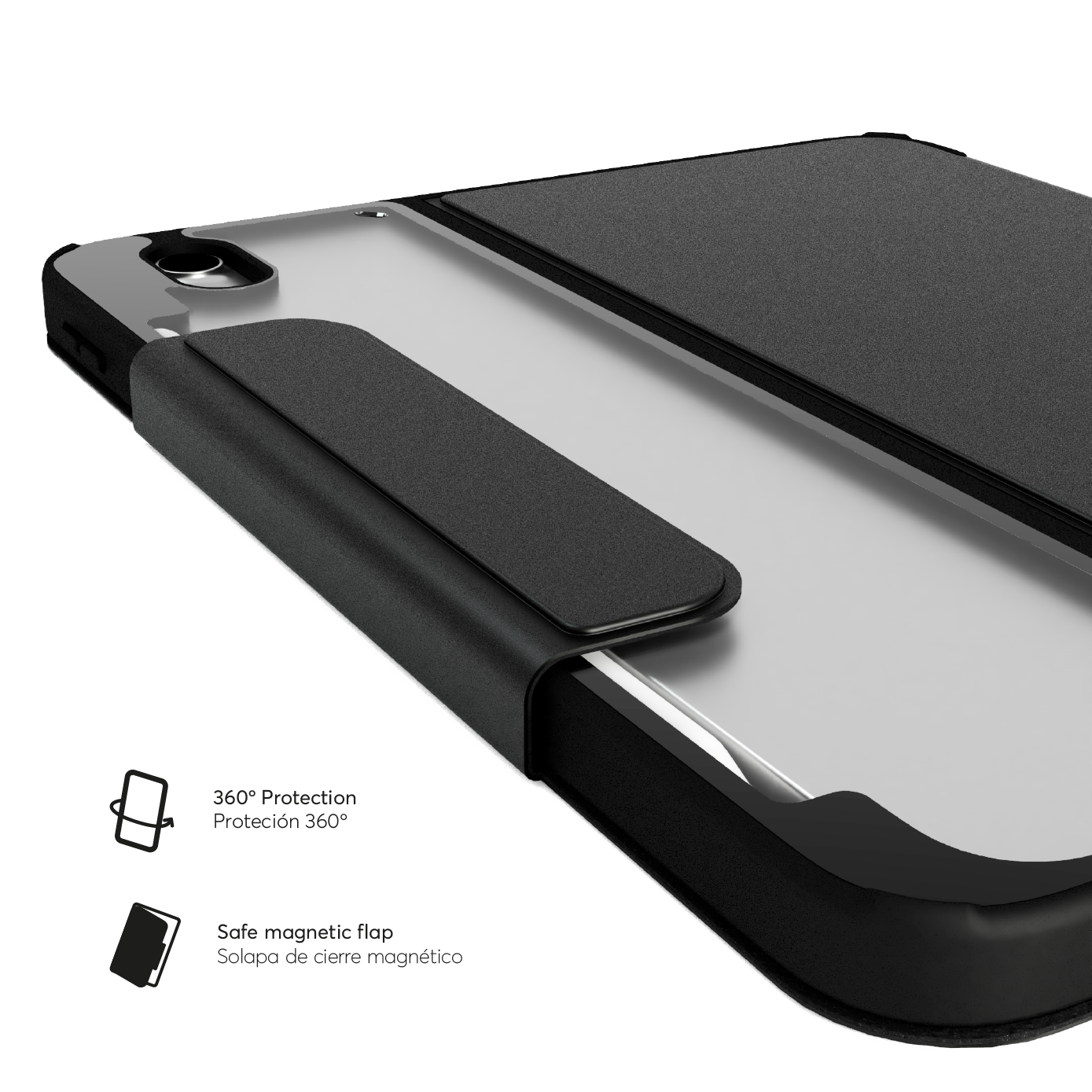 SafeCase Click para iPad - Attenza.net