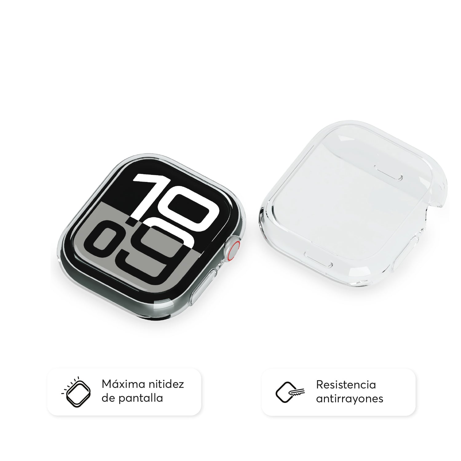 SafeCase 360 para Apple Watch - Attenza.net