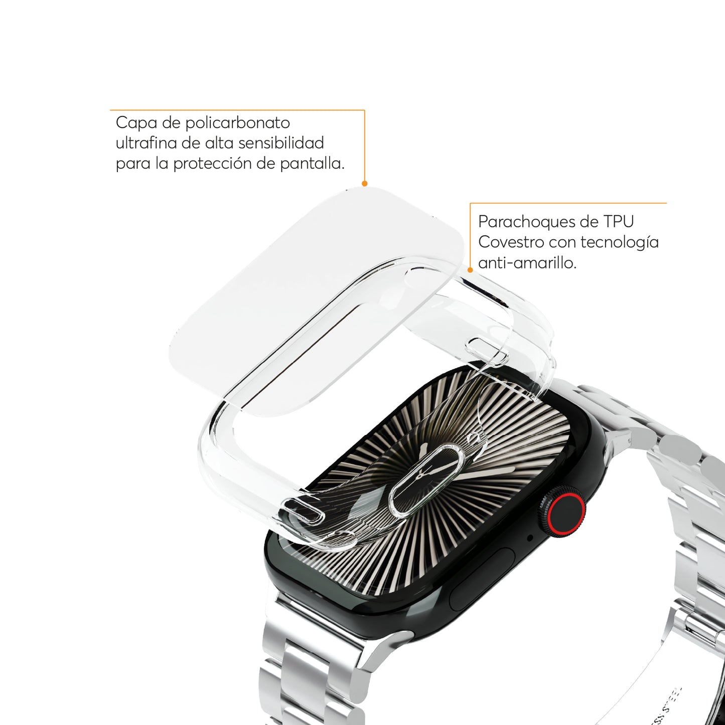 SafeCase 360 para Apple Watch - Attenza.net