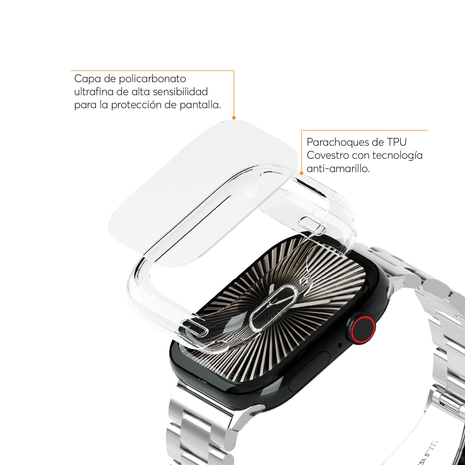 SafeCase 360 para Apple Watch - Attenza.net