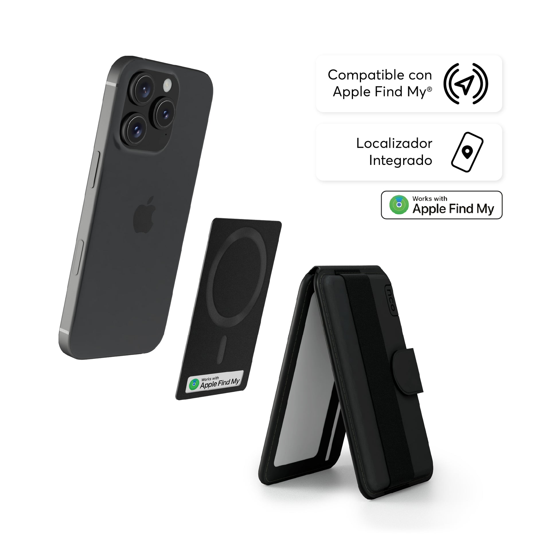 MyWallet compatible con Find My® para iPhone - Attenza.net