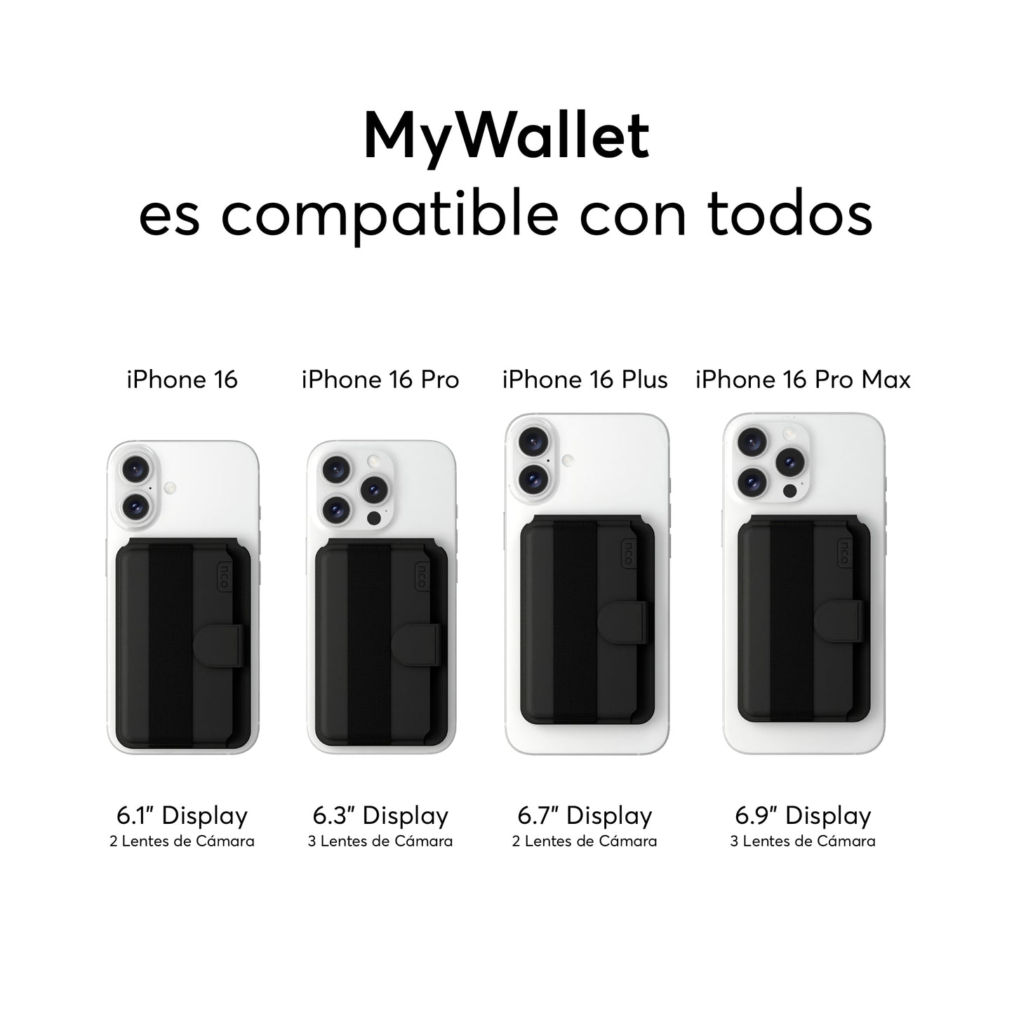 MyWallet compatible con Find My® para iPhone - Attenza.net