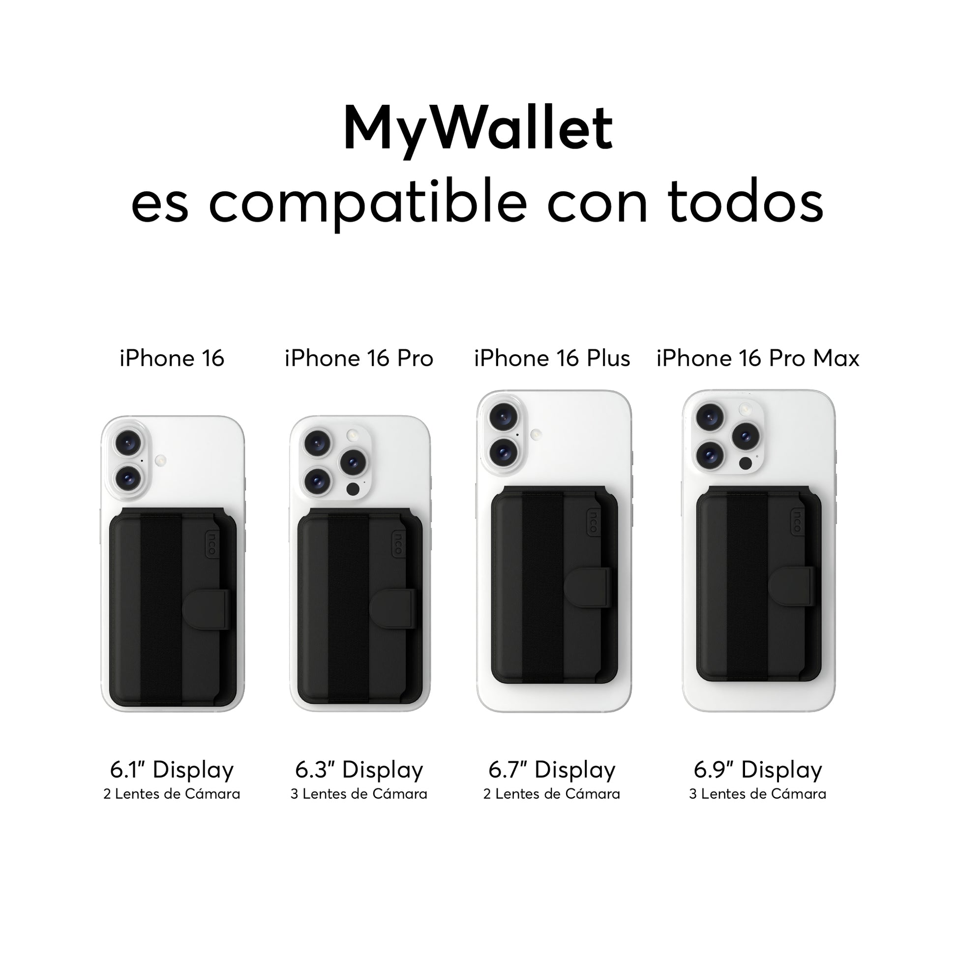 MyWallet compatible con Find My® para iPhone - Attenza.net
