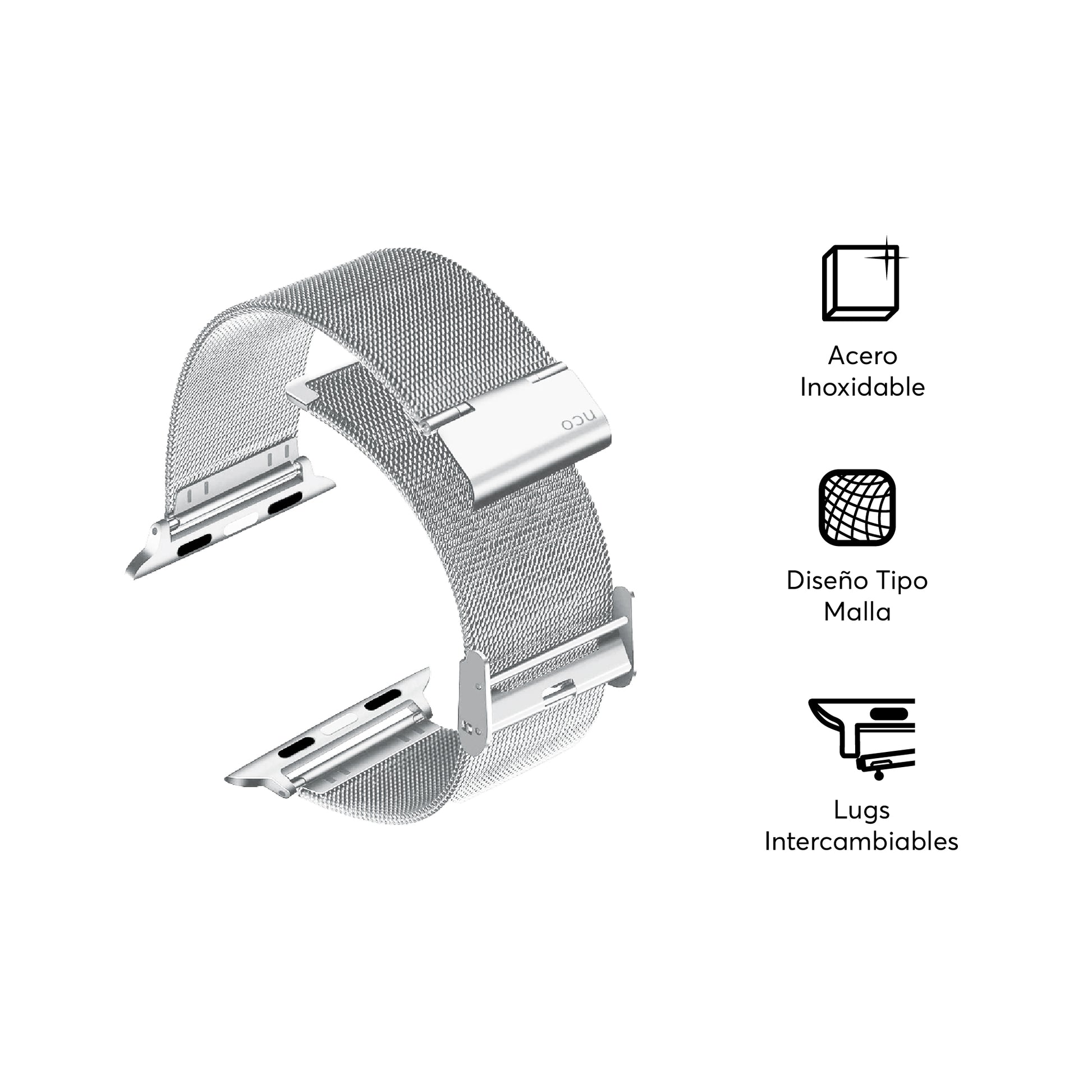 Correa MeshLoop para Apple Watch - Attenza.net