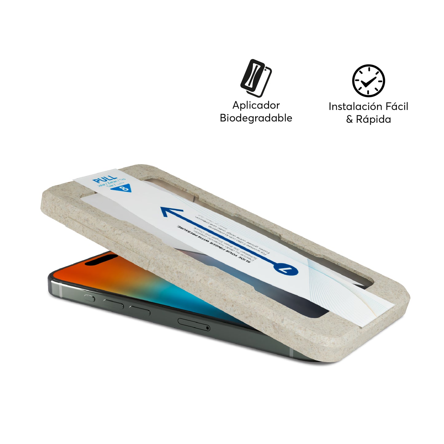 GlassGuard ion+ para iPhone - Attenza.net