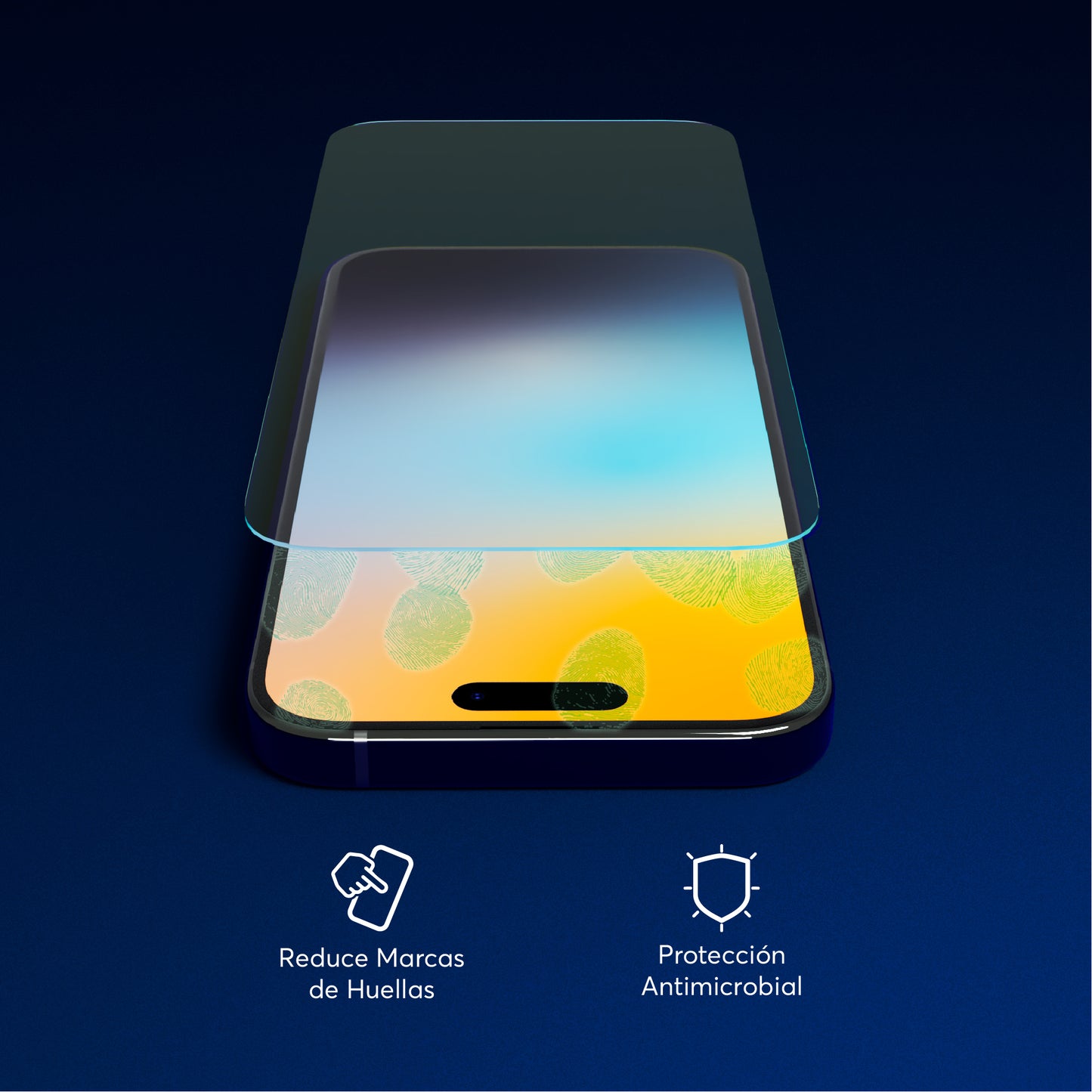 GlassGuard ion+ para iPhone - Attenza.net