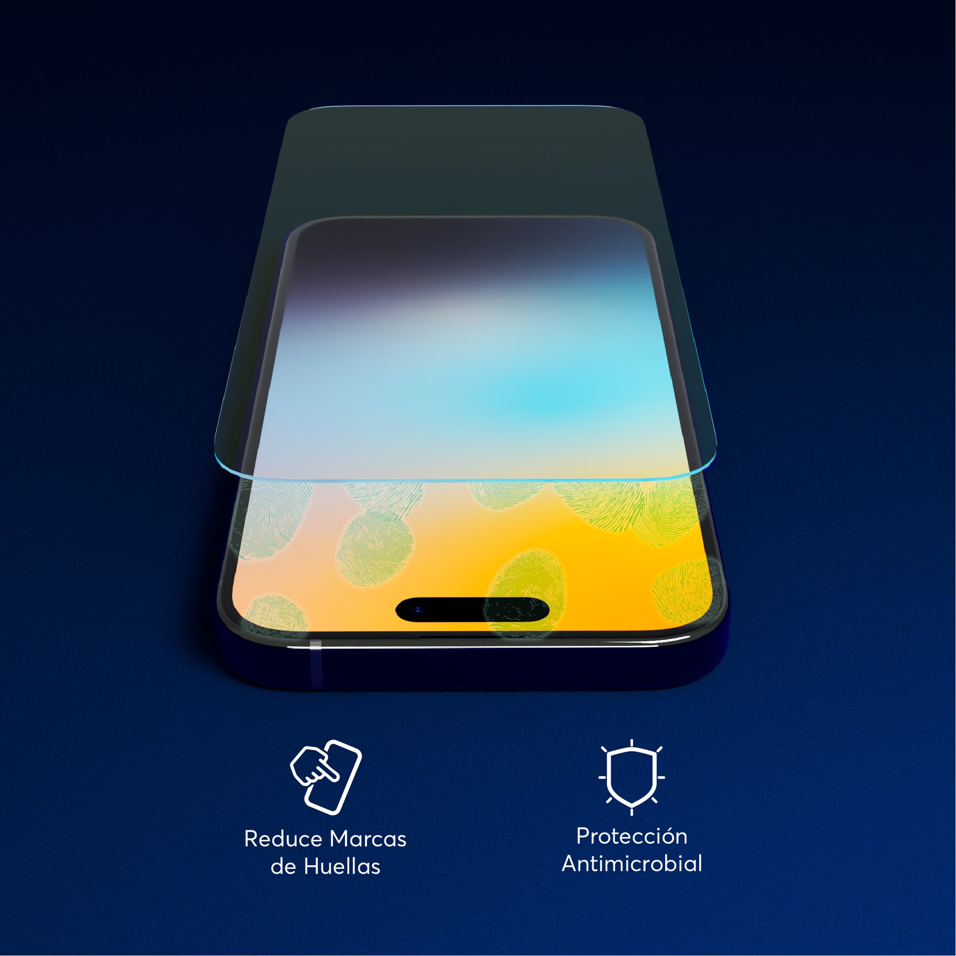 GlassGuard ion+ para iPhone - Attenza.net