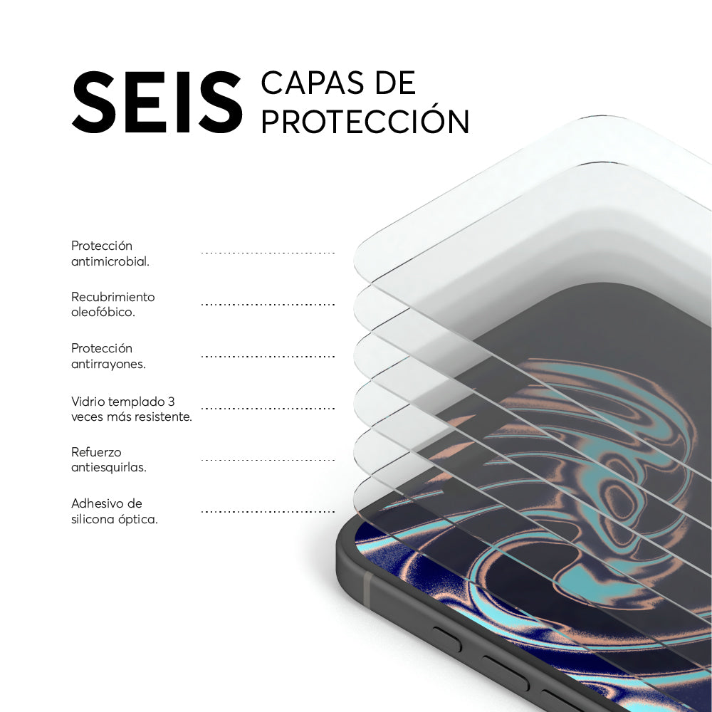 GlassGuard ion+ para iPhone - Attenza.net