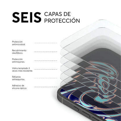 GlassGuard ion+ para iPhone - Attenza.net