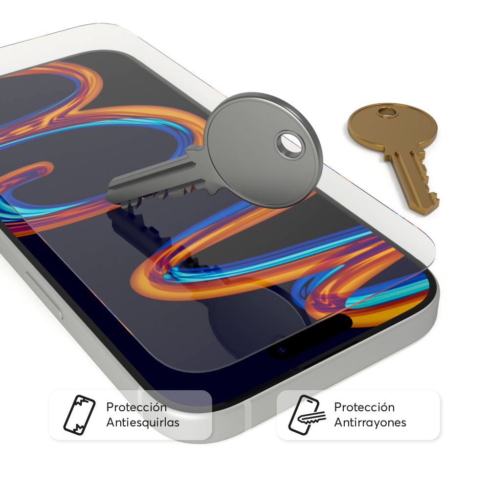 GlassGuard ion+ para iPhone - Attenza.net