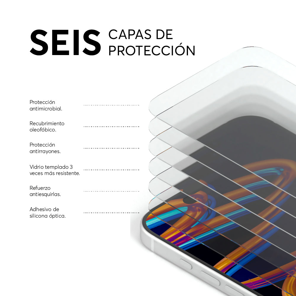 GlassGuard ion+ para iPhone - Attenza.net