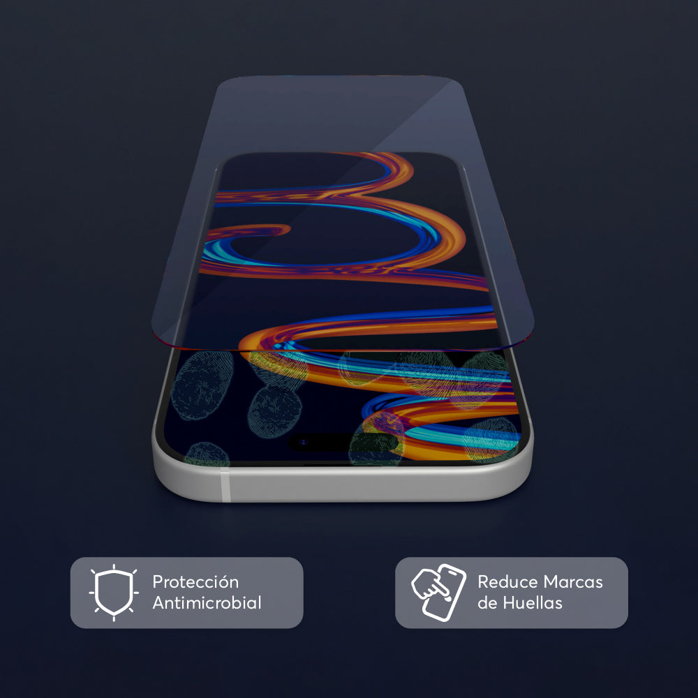 GlassGuard ion+ para iPhone - Attenza.net