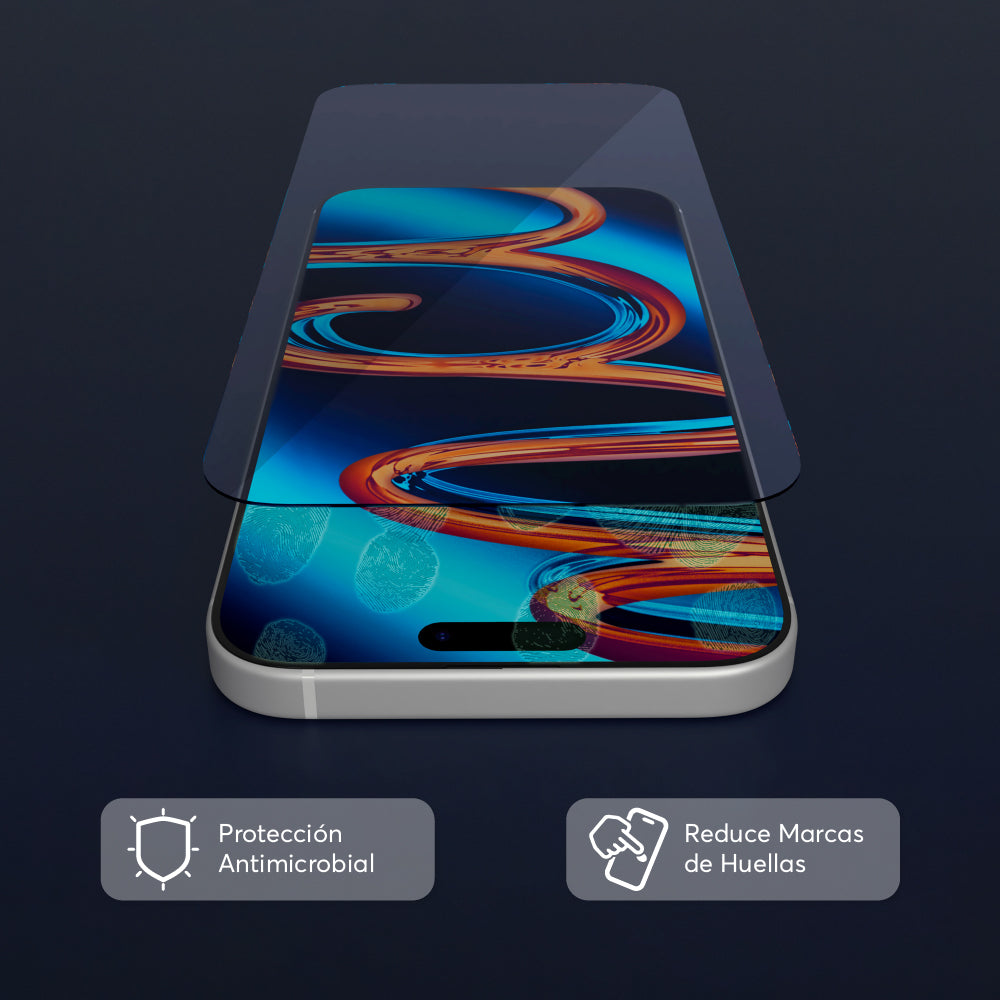 GlassGuard ion+ para iPhone - Attenza.net