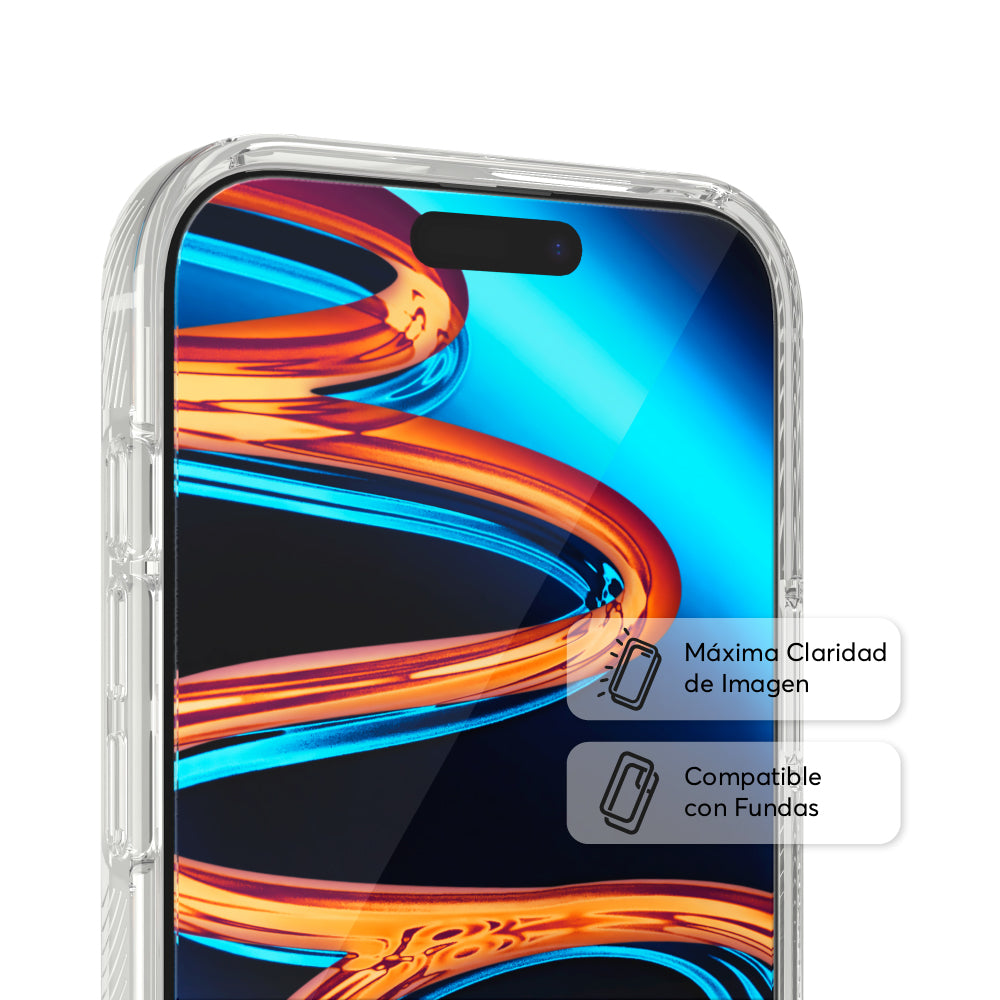 GlassGuard ion+ para iPhone - Attenza.net