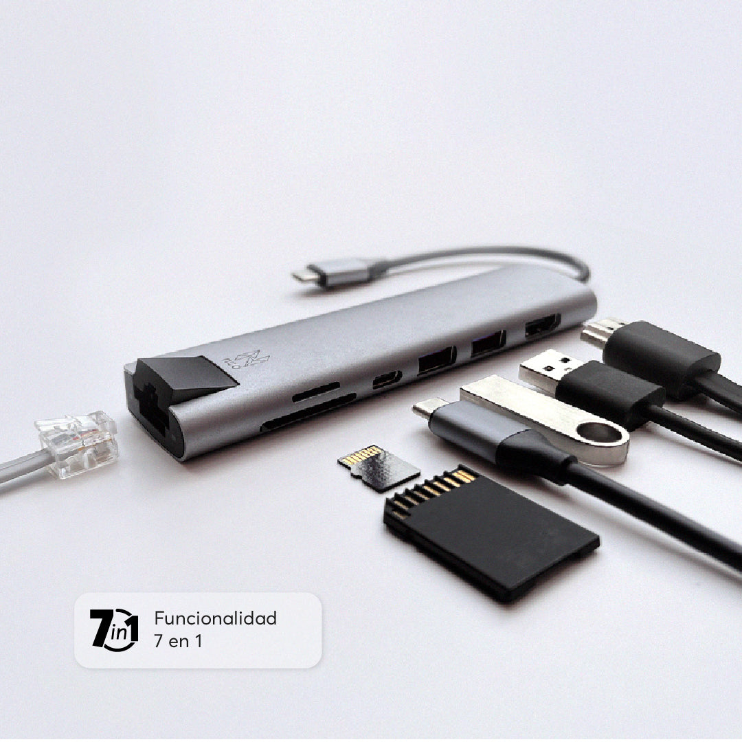 Multiport Ultra para MacBook & iPad - Attenza.net