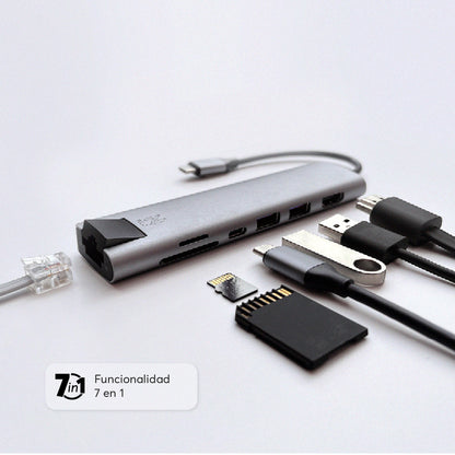 Multiport Ultra para MacBook & iPad - Attenza.net
