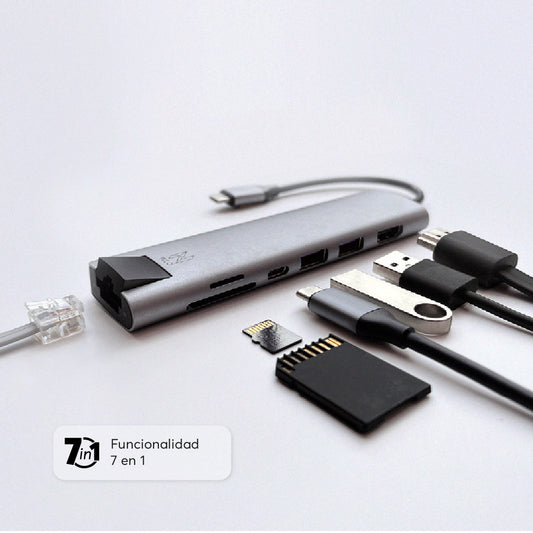 NCO MultiPort Ultra USB-C Hub - Attenza.net