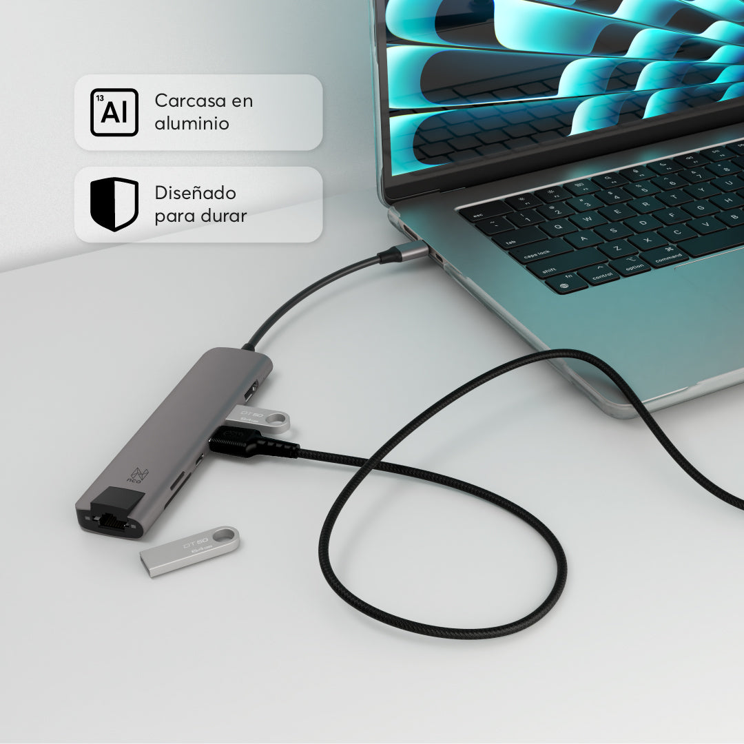 Multiport Ultra para MacBook & iPad - Attenza.net