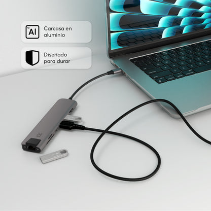 Multiport Ultra para MacBook & iPad - Attenza.net