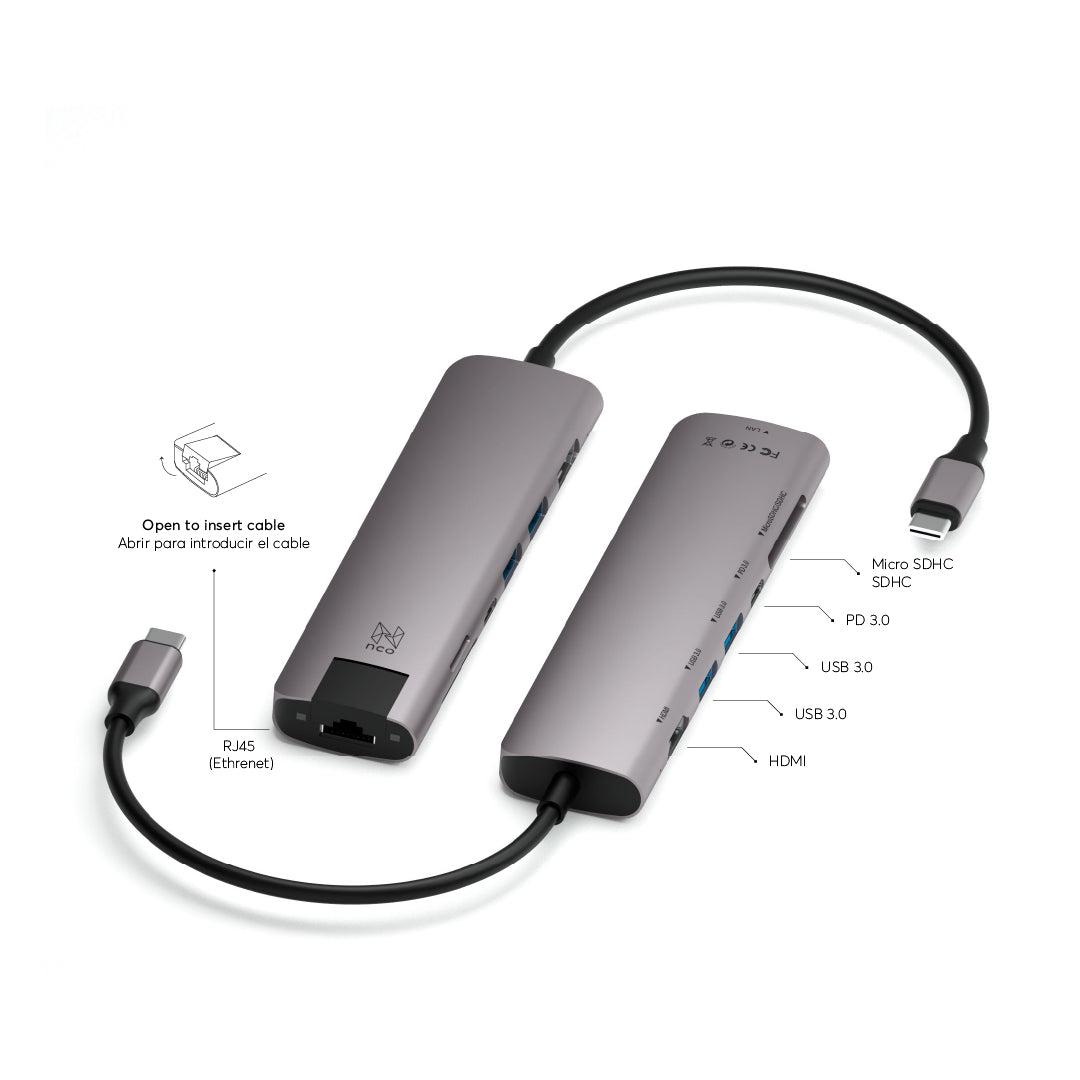 Multiport Ultra para MacBook & iPad - Attenza.net