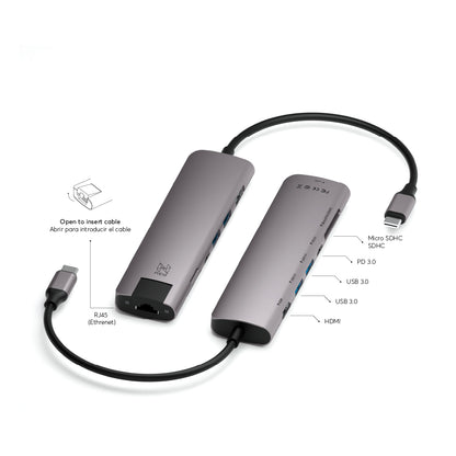 Multiport Ultra para MacBook & iPad - Attenza.net