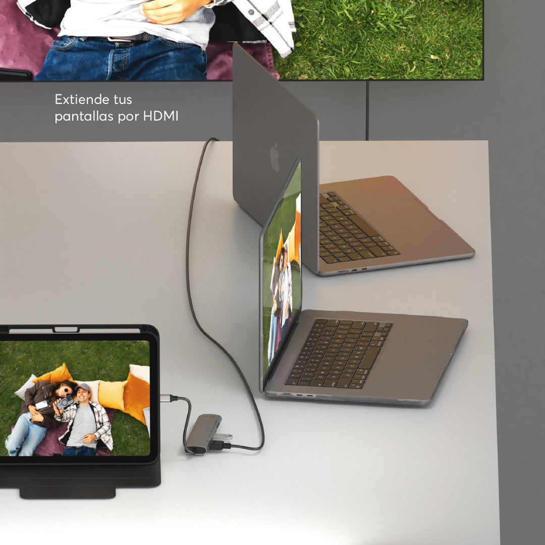 Multiport Ultra para MacBook & iPad - Attenza.net