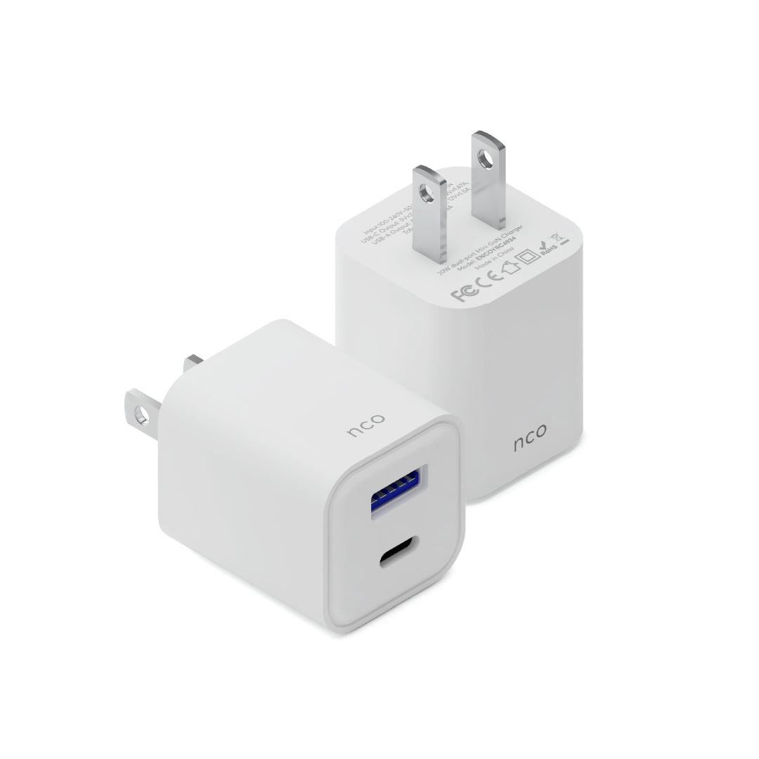 NCO PowerPlug Cargador de Pared 20W - Attenza.net