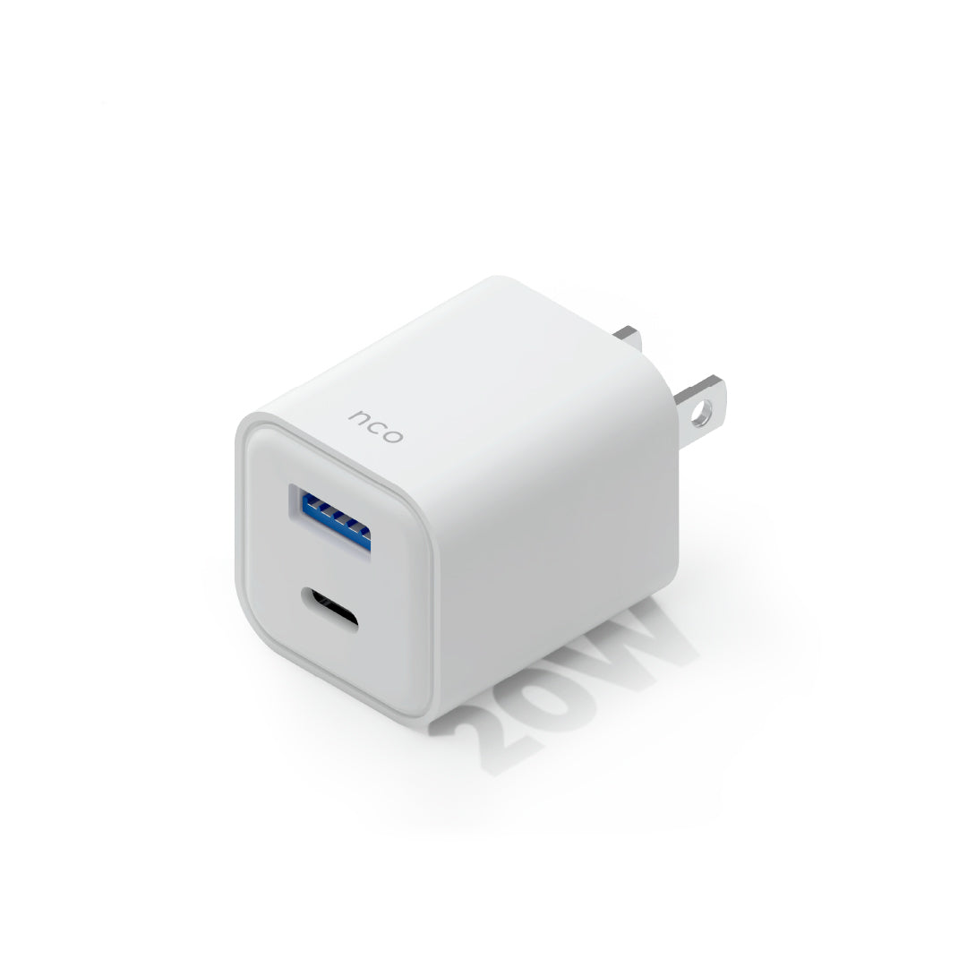 NCO PowerPlug Cargador de Pared 20W - Attenza.net