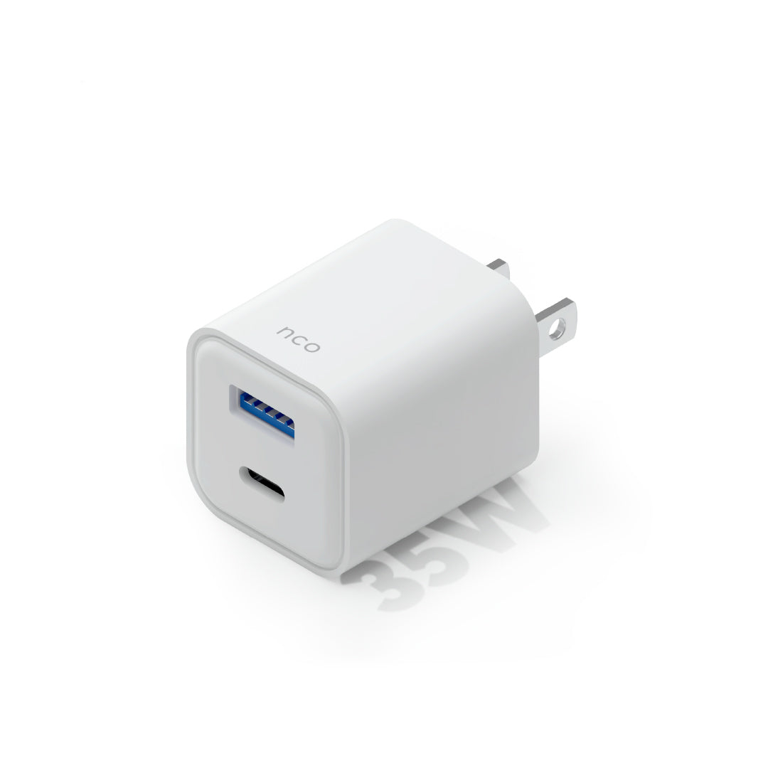 NCO PowerPlug Cargador de Pared 35W - Attenza.net