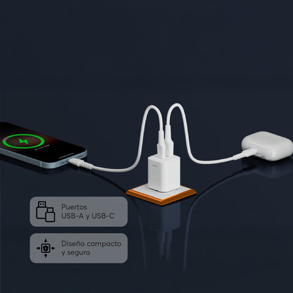 NCO PowerPlug Cargador de Pared 35W - Attenza.net