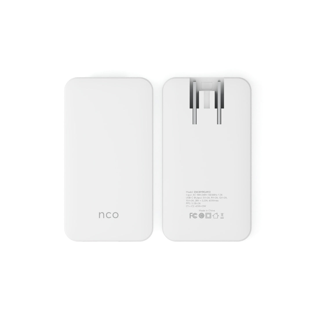 NCO PowerPlug Cargador de Viaje 65W - Attenza.net