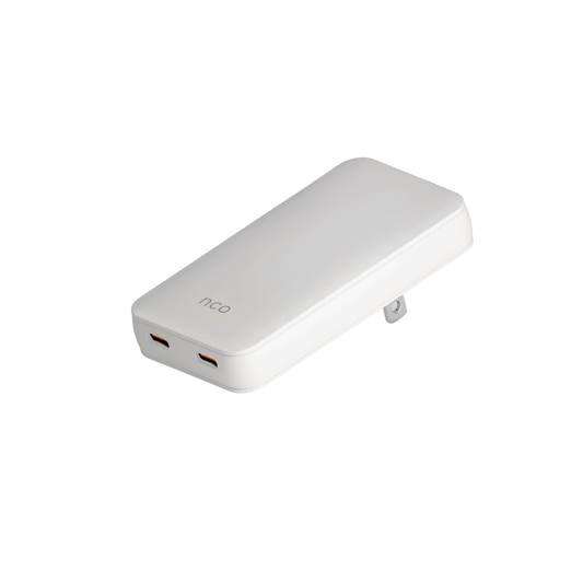Cargador de viajes PowerPlug Ultra 65W para USB-C US/EU/AUS/UK