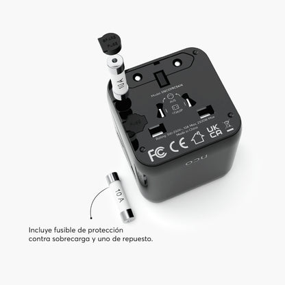 TravelAdapter Universal AC – All in One - Attenza Panamá