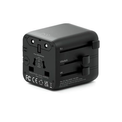 TravelAdapter Universal AC – All in One - Attenza.net