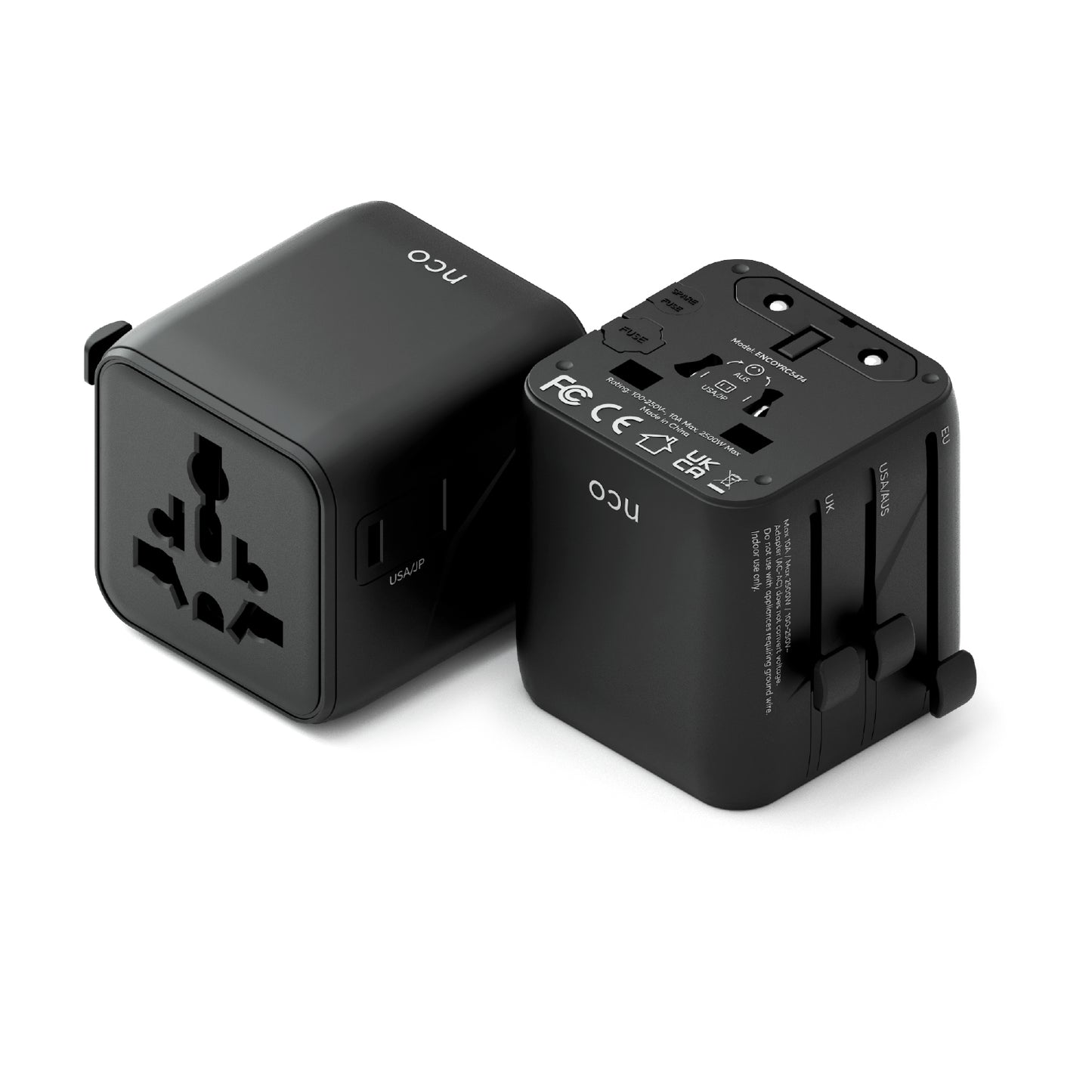 TravelAdapter Universal AC – All in One - Attenza.net