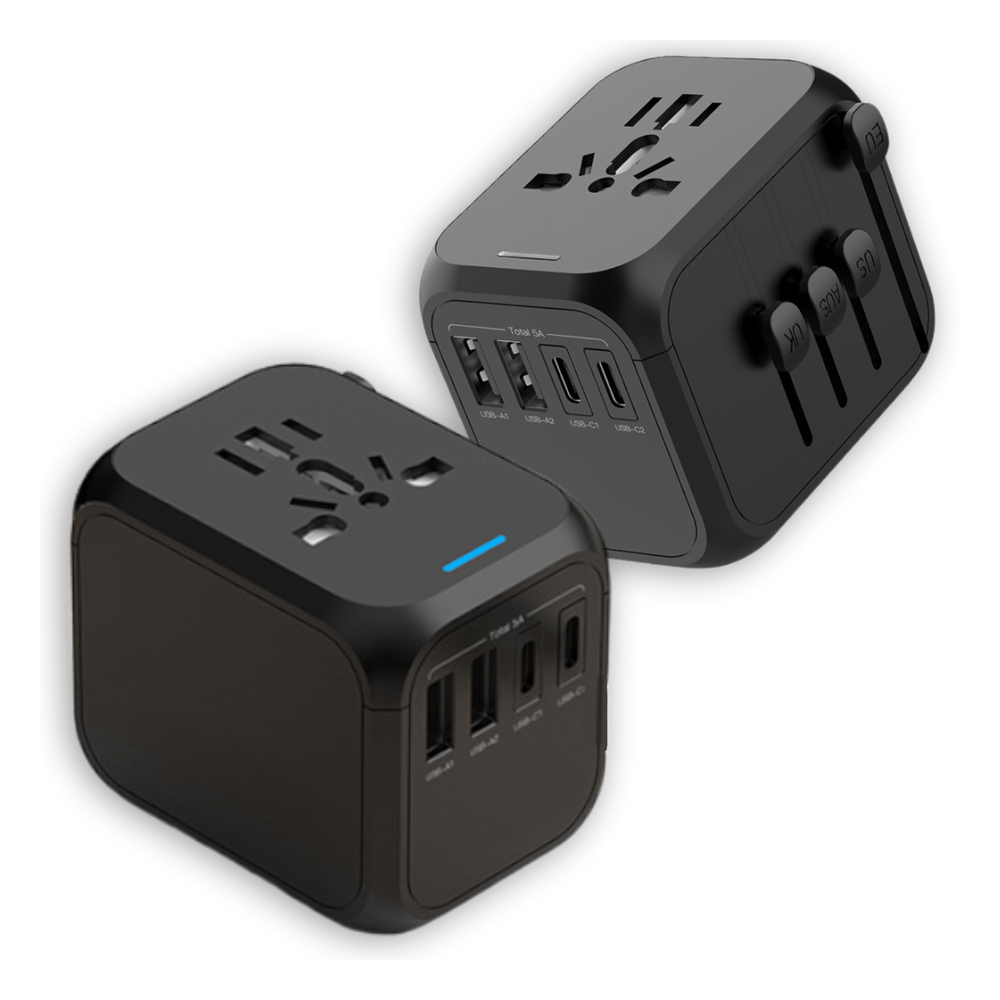 TravelAdapter Universal 25W – USB A / USB C
