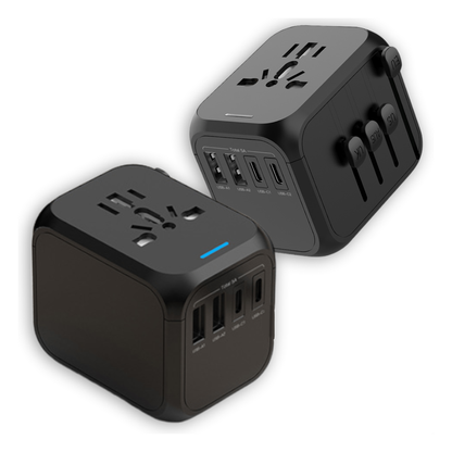 TravelAdapter Universal 25W – USB A / USB C