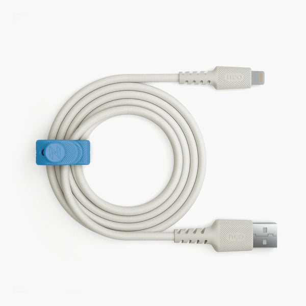 NCO PowerLite Cable Trenzado USB-A a Lightning 12W - Attenza.net