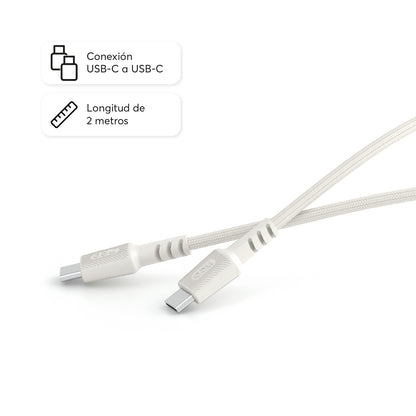 PowerLite 2M Cable USB-C - USB-C