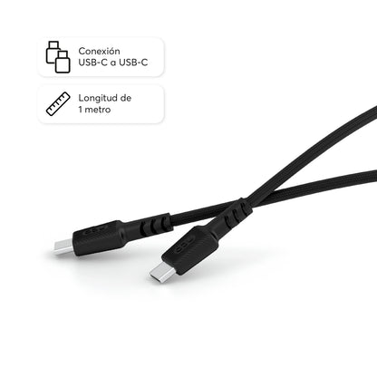 PowerLite 1M Cable USB-C - USB-C - Attenza.net