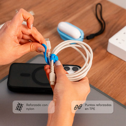 PowerLite 1M Cable USB-C - USB-C - Attenza.net