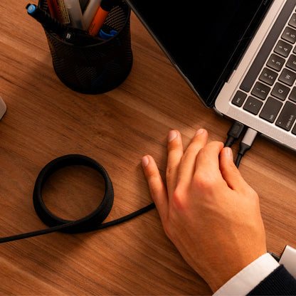 PowerForce 2M Cable Magnético USB-C - USB-C - Attenza.net