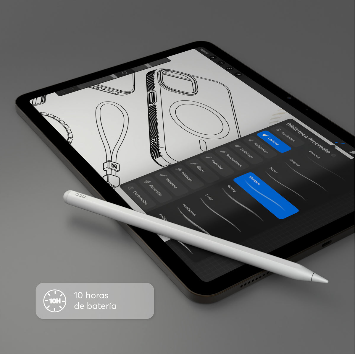 SmartPen Stylus para iPad - Attenza Panamá